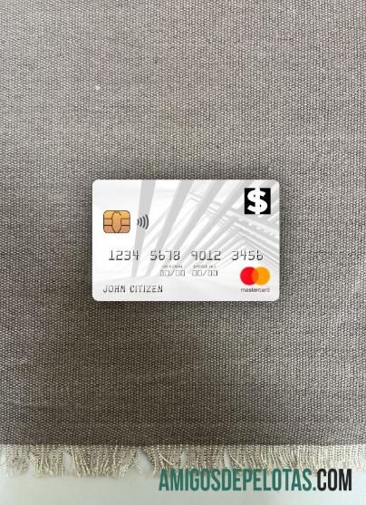 EUA primeiro banco da Wiki Mastercard Photolook Front exemplo